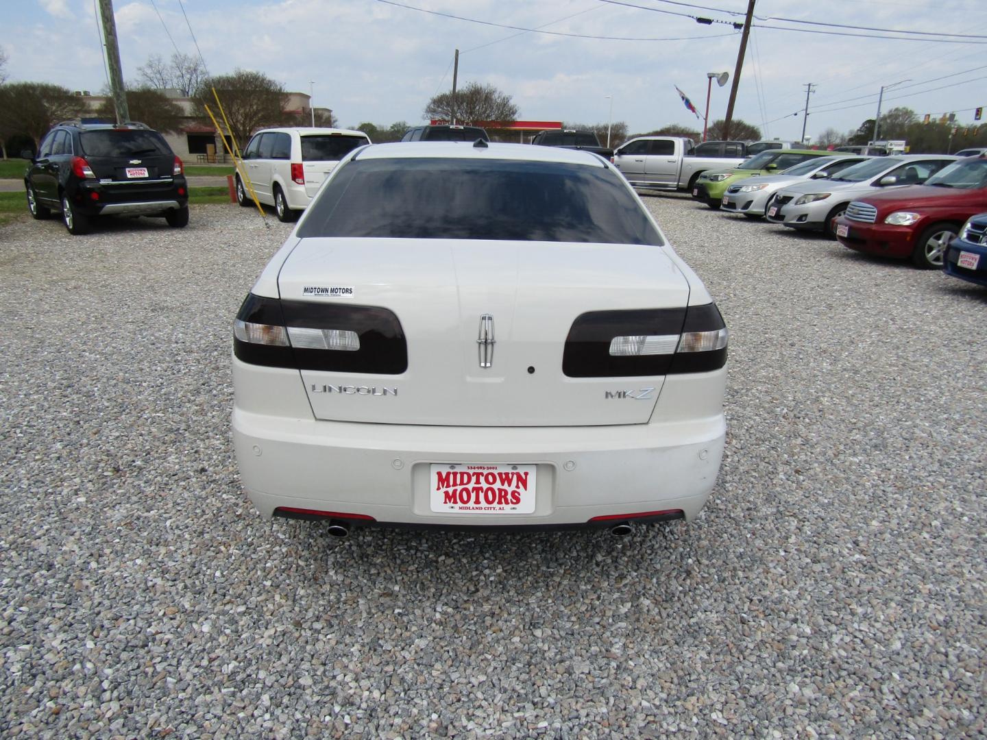 2008 White Lincoln MKZ FWD (3LNHM26T08R) with an 3.5L V6 DOHC 24V engine, Automatic transmission, located at 15016 S Hwy 231, Midland City, AL, 36350, (334) 983-3001, 31.306210, -85.495277 - Photo#6